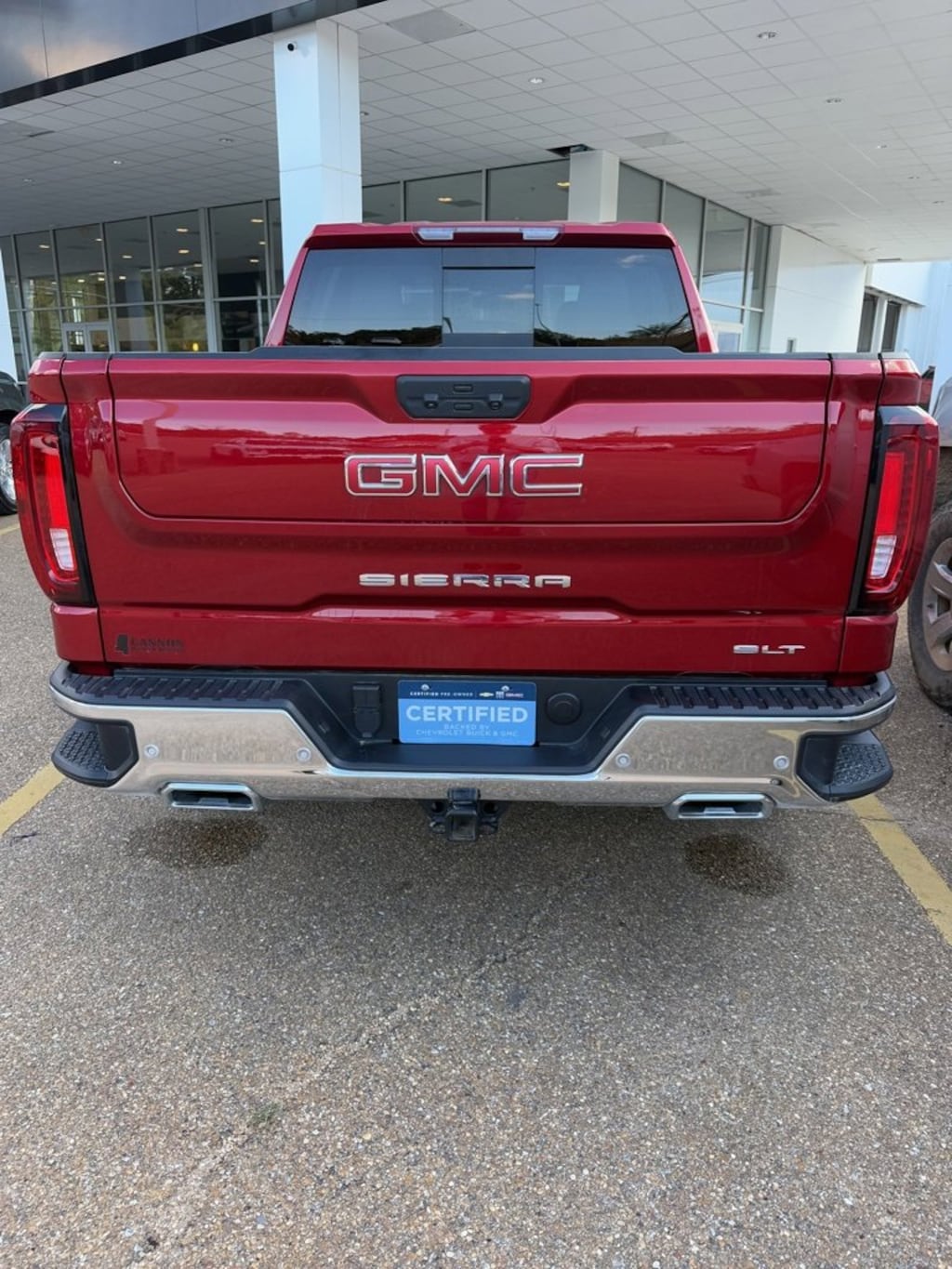 Certified 2025 GMC Sierra 1500 SLT Truck