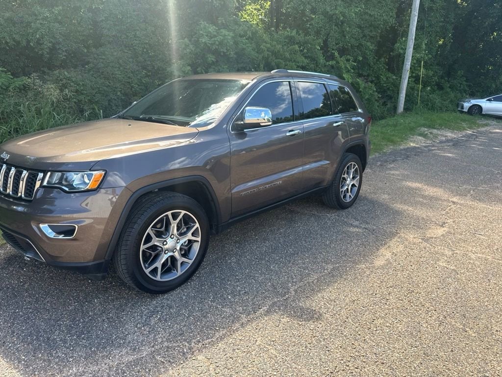 Used 2021 Jeep Grand Cherokee Limited