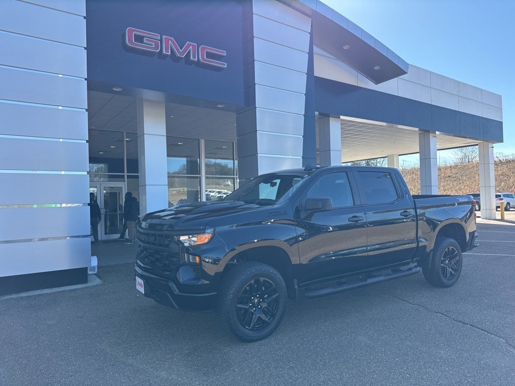 Certified 2024 Chevrolet Silverado 1500 Custom Trail Boss Truck