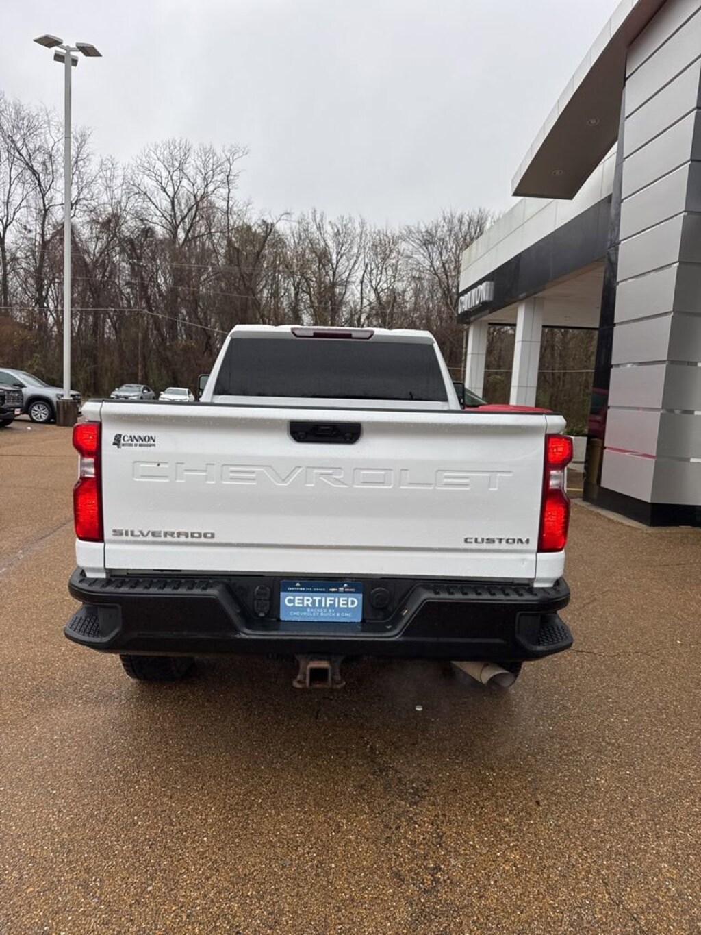 Certified 2022 Chevrolet Silverado 2500 HD Custom Truck