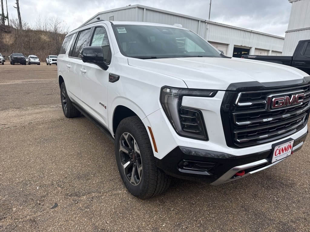 New 2026 GMC Yukon XL AT4 SUV