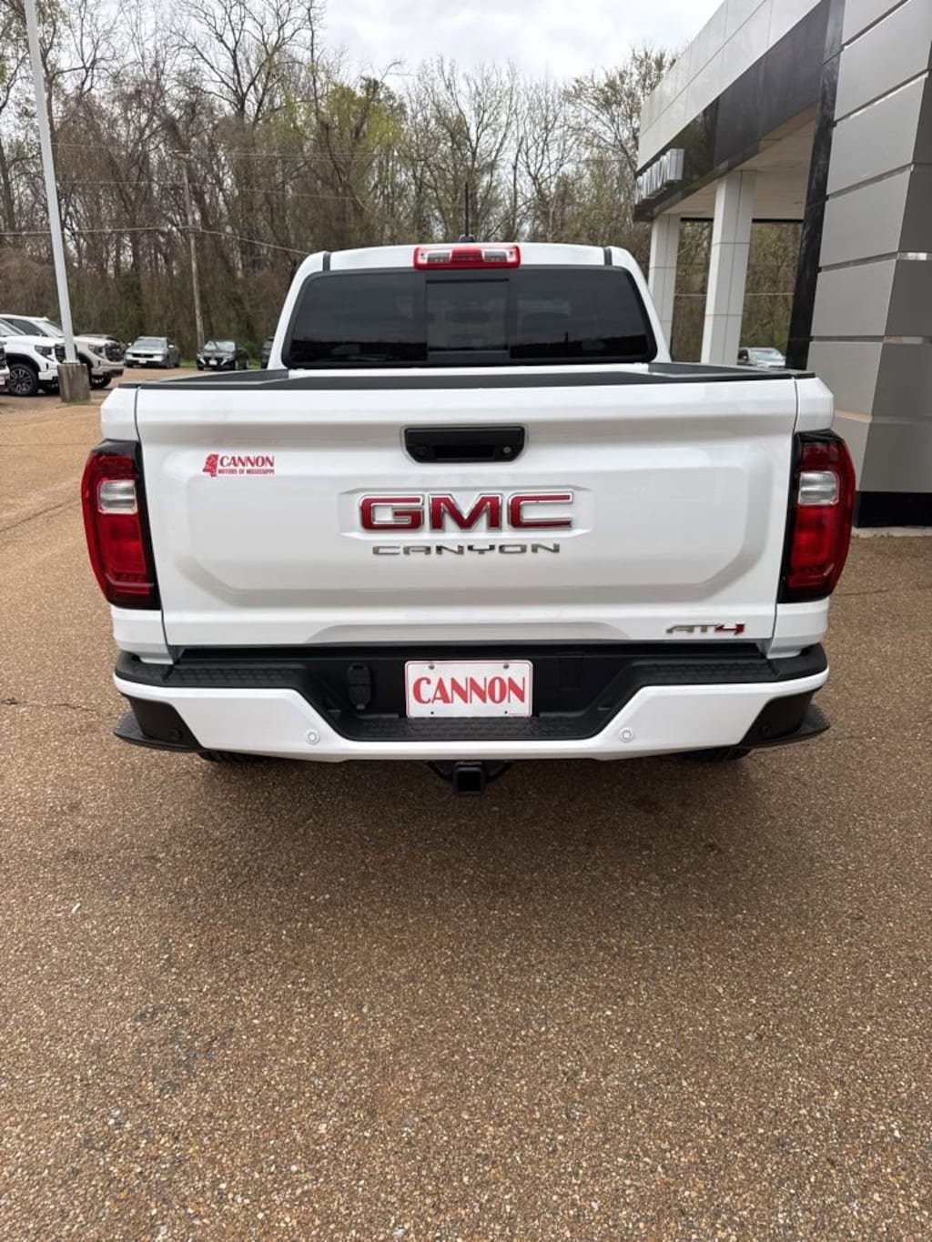 New 2026 GMC Canyon AT4 Truck