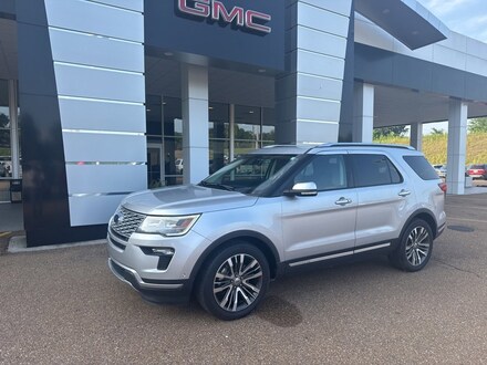 2019 Ford Explorer Platinum