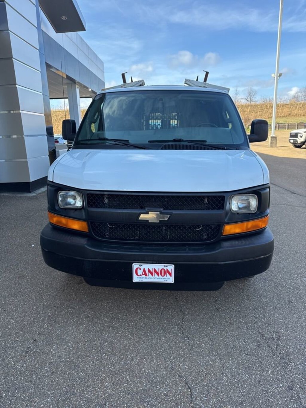 Used 2016 Chevrolet Express Cargo 2500 Cargo Van