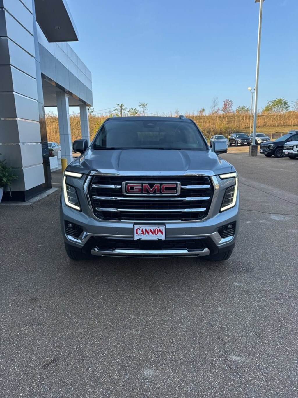 New 2026 GMC Yukon Elevation SUV