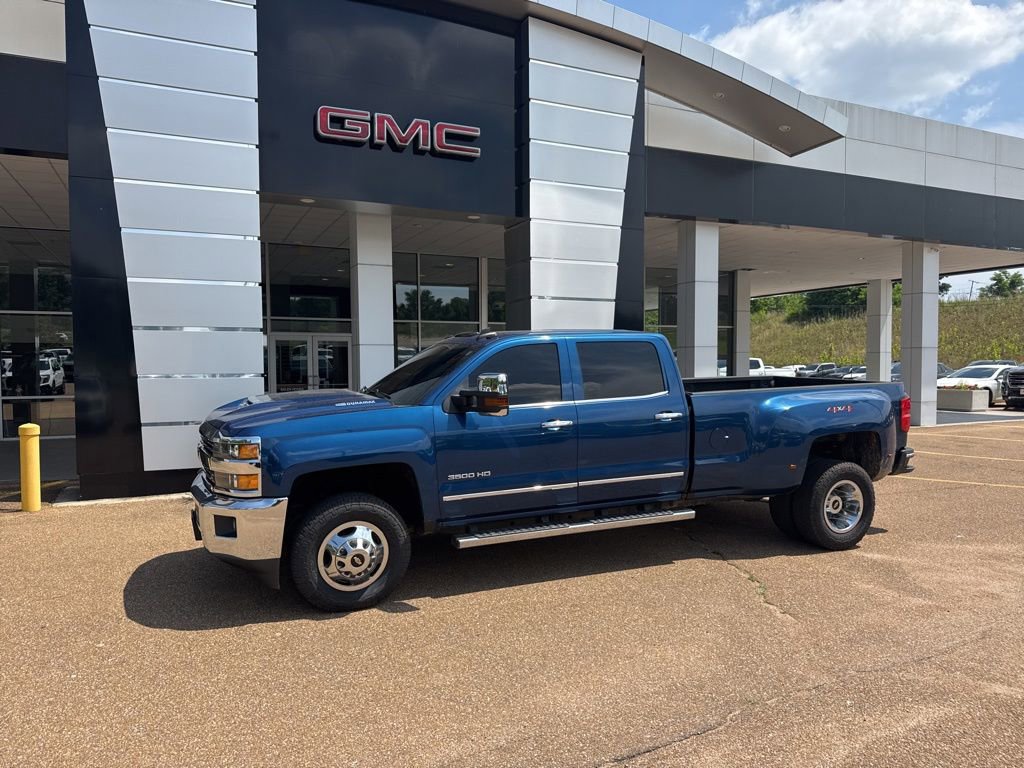 2018 Chevrolet Silverado HD LTZ 4WD Crew Cab Standard Box SRW's photo