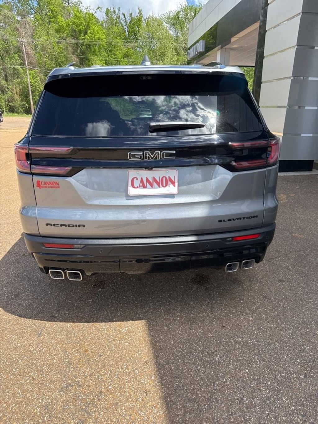 New 2026 GMC Acadia Elevation SUV