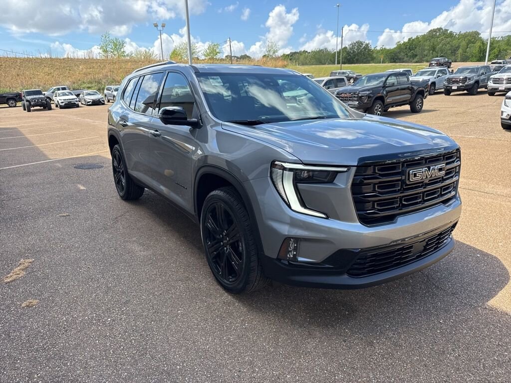 New 2026 GMC Acadia Elevation SUV