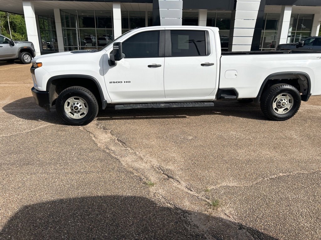 Used 2021 Chevrolet Silverado 2500HD Work Truck with VIN 1GC4YLEYXMF135094 for sale in Vicksburg, MS