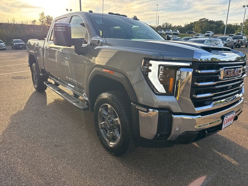New 2026 GMC Sierra 3500 HD SLT Truck