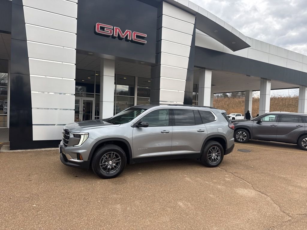 Certified 2025 GMC Acadia Elevation SUV