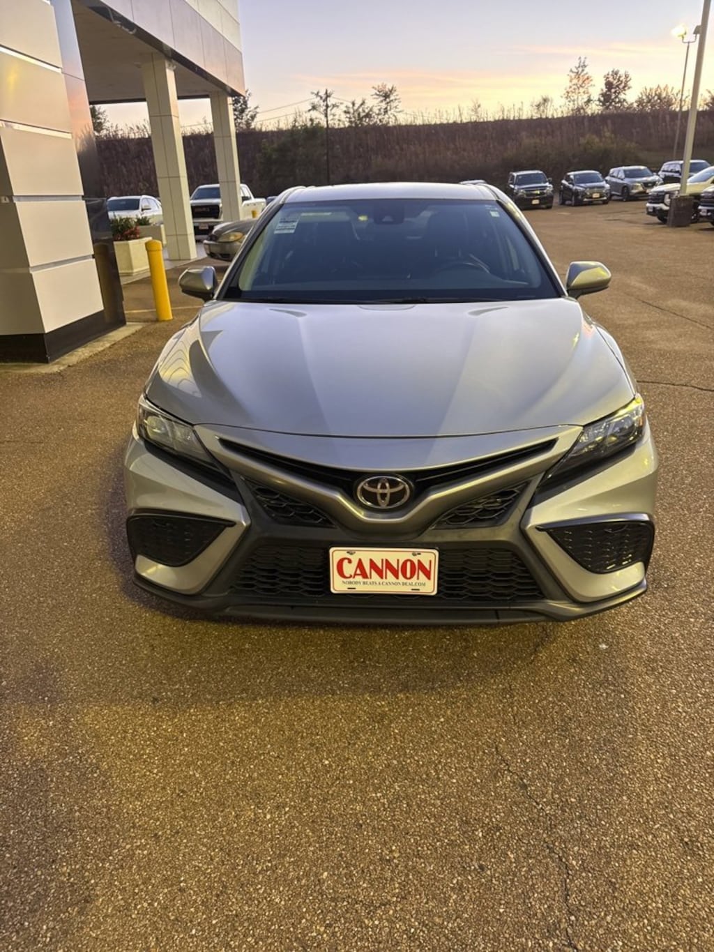 Used 2021 Toyota Camry SE Nightshade