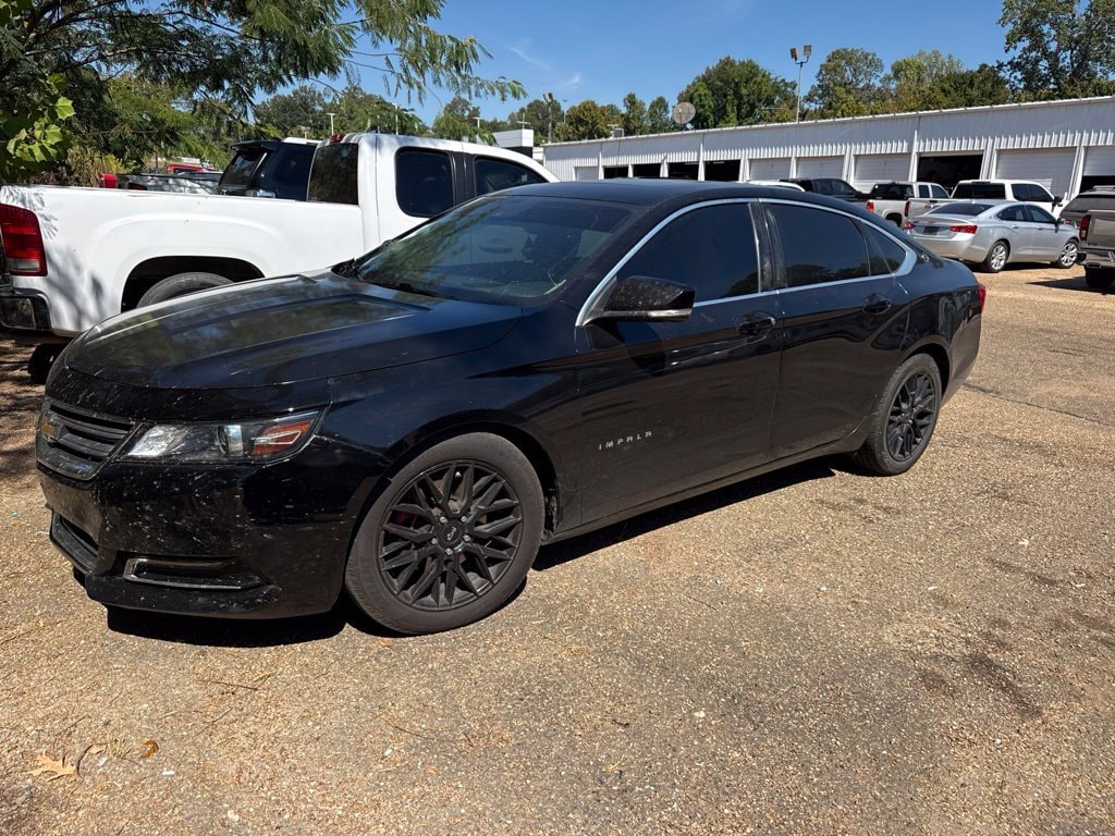 Used 2015 Chevrolet Impala 1LT with VIN 2G1115SLXF9249967 for sale in Vicksburg, MS