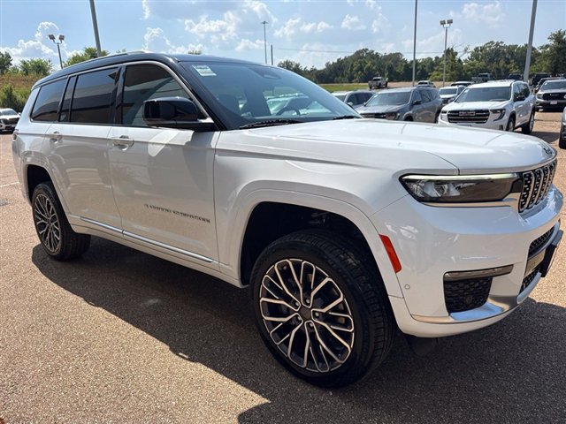 Used 2022 Jeep Grand Cherokee L Summit Reserve