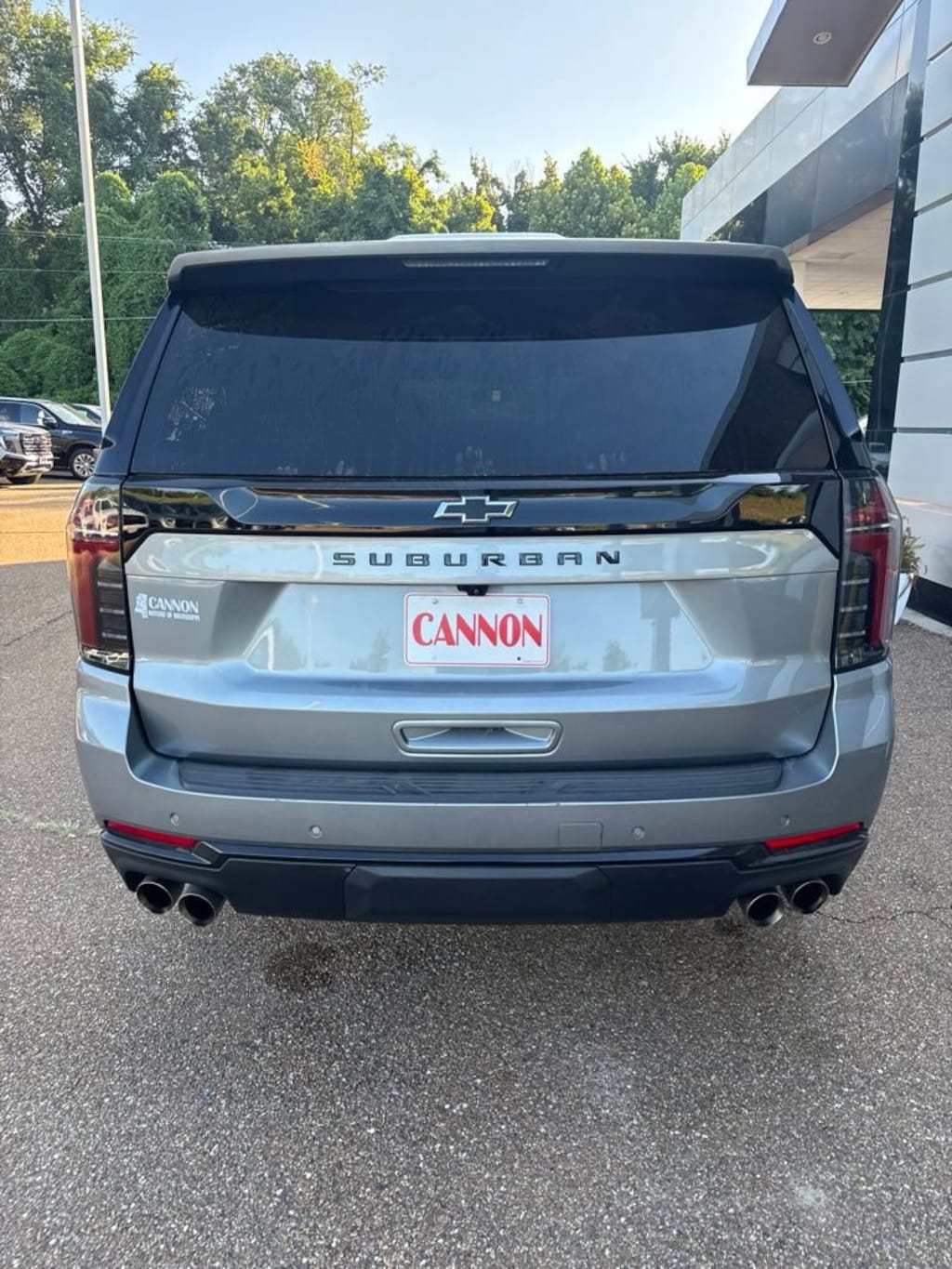 Used 2025 Chevrolet Suburban Z71 SUV