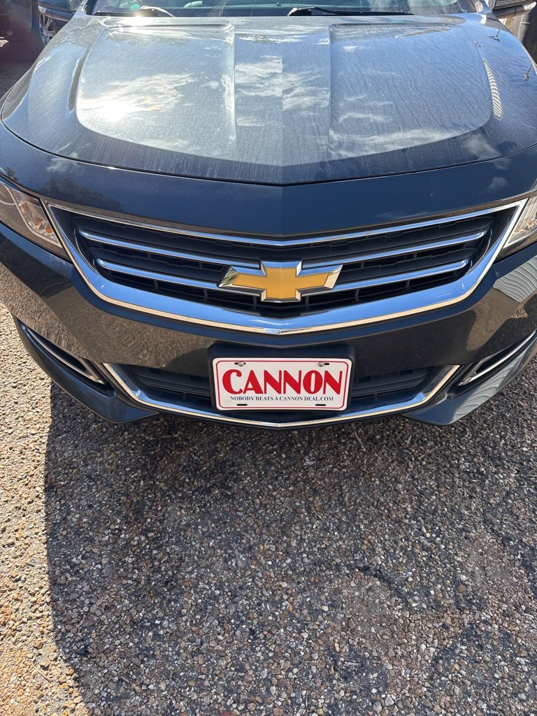 Used 2018 Chevrolet Impala 1LT with VIN 2G1105S32J9118348 for sale in Vicksburg, MS