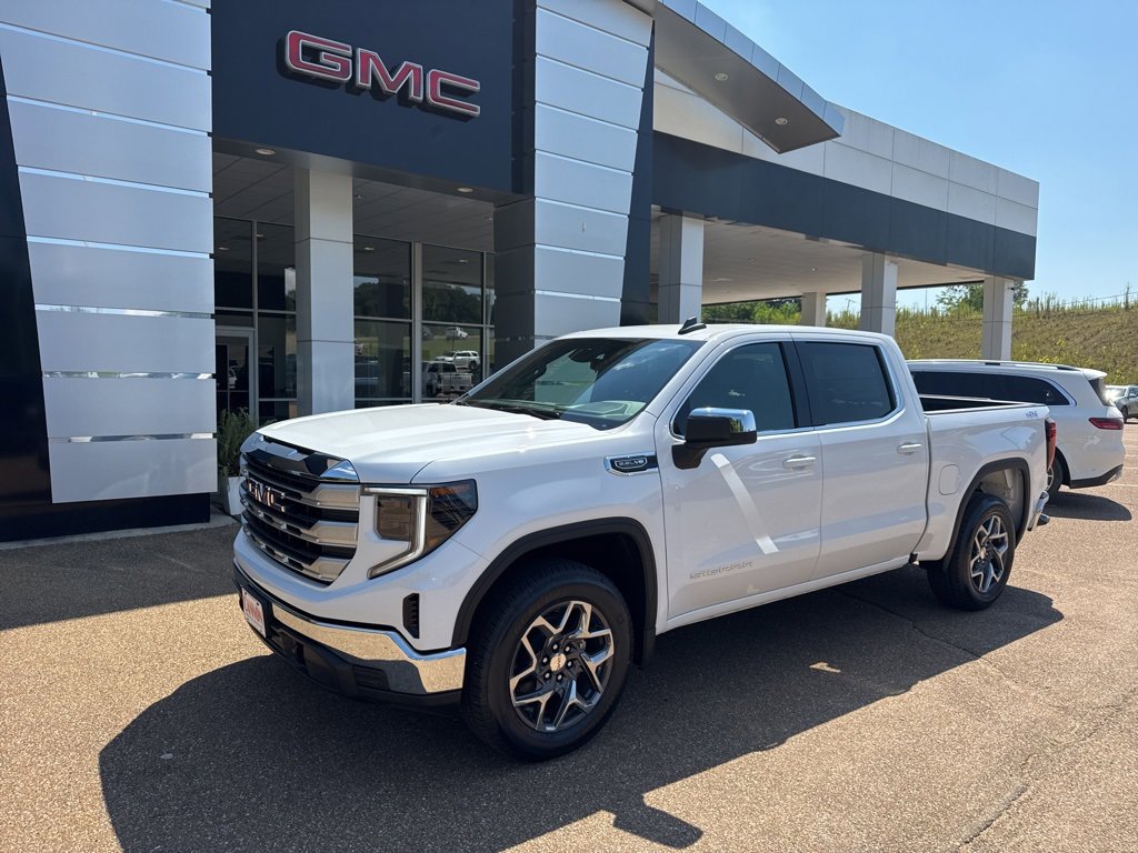2026 GMC Sierra 1500 SLE's photo