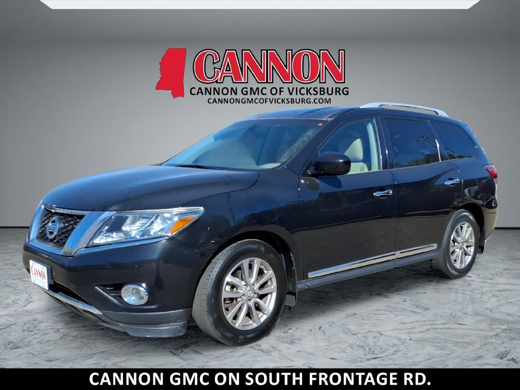 Used 2015 Nissan Pathfinder SL