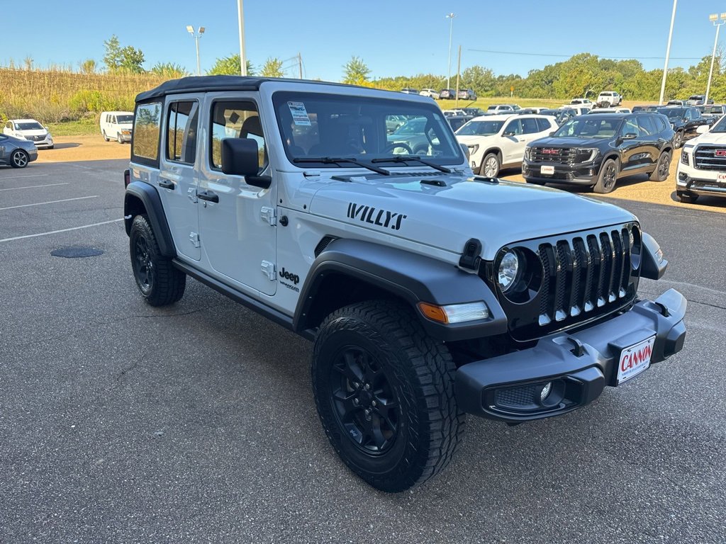 2022 Jeep Wrangler Unlimited Willys Sport photo 2