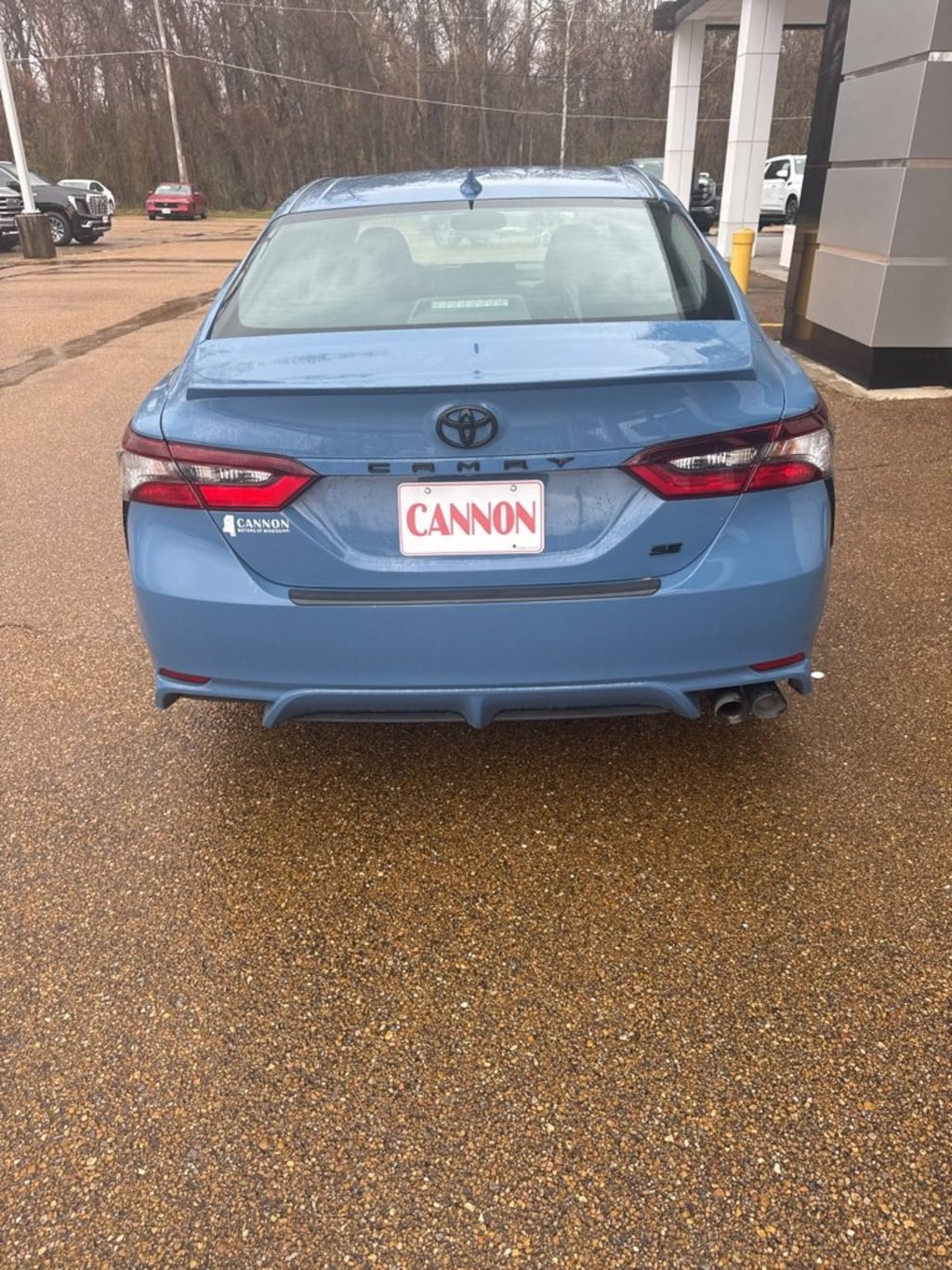 Used 2024 Toyota Camry SE