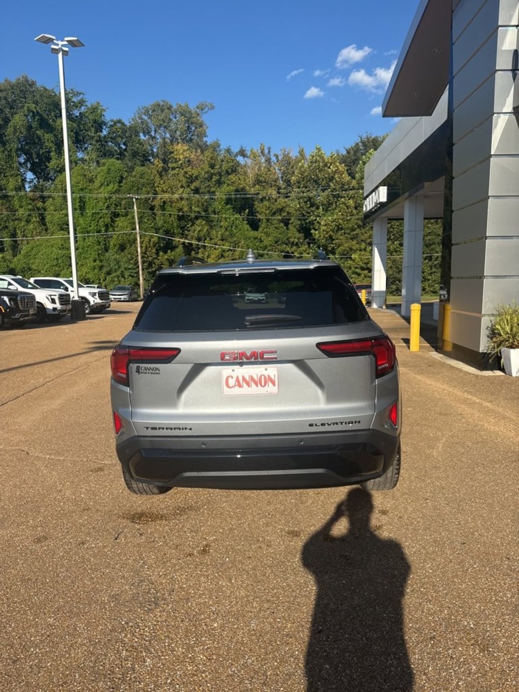 New 2026 GMC Terrain Elevation SUV