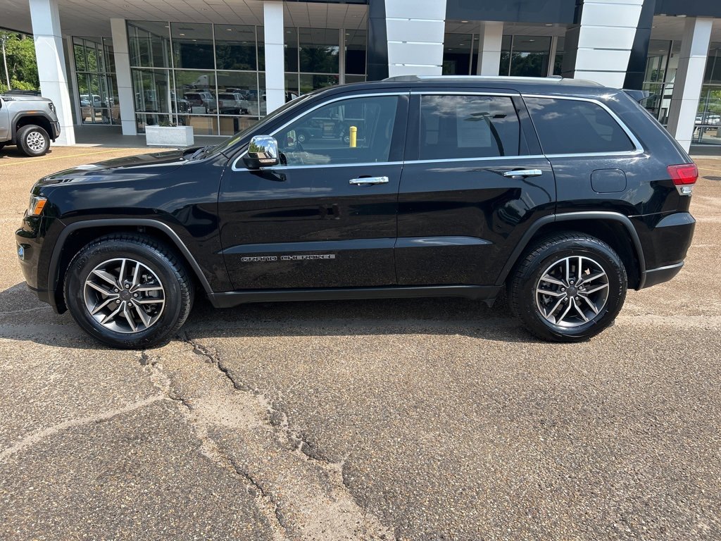 Used 2021 Jeep Grand Cherokee Limited with VIN 1C4RJEBG3MC656774 for sale in Vicksburg, MS