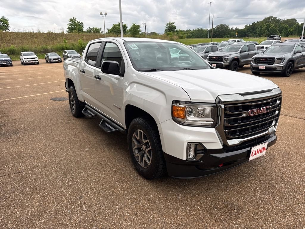 Used 2021 GMC Canyon 4WD AT4 w/Cloth Truck