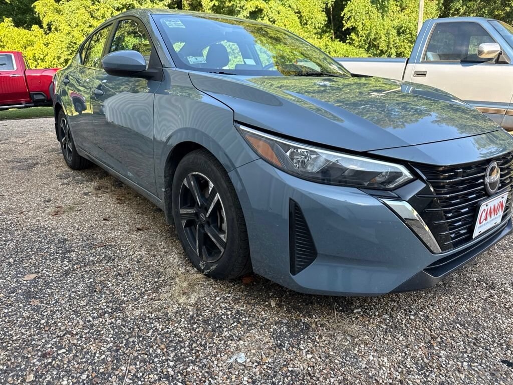 Used 2024 Nissan Sentra SV