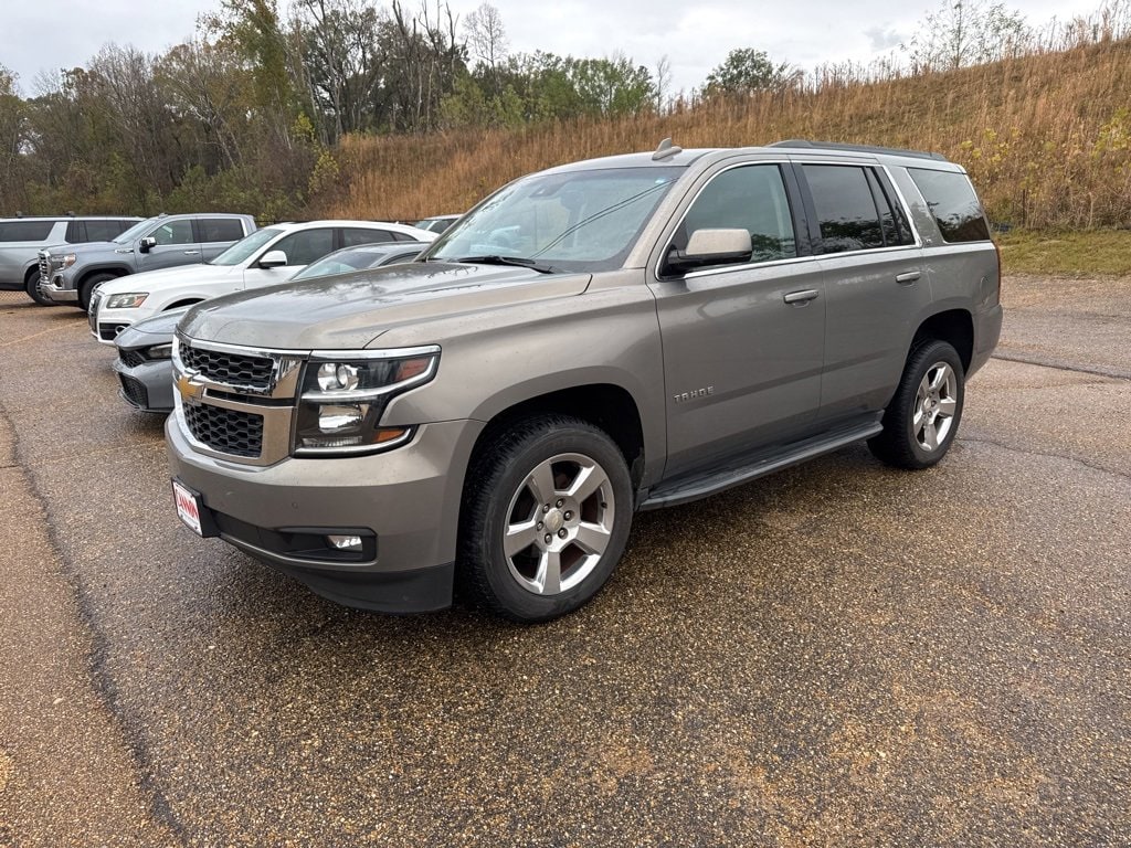 2017 Chevrolet Tahoe LT's photo