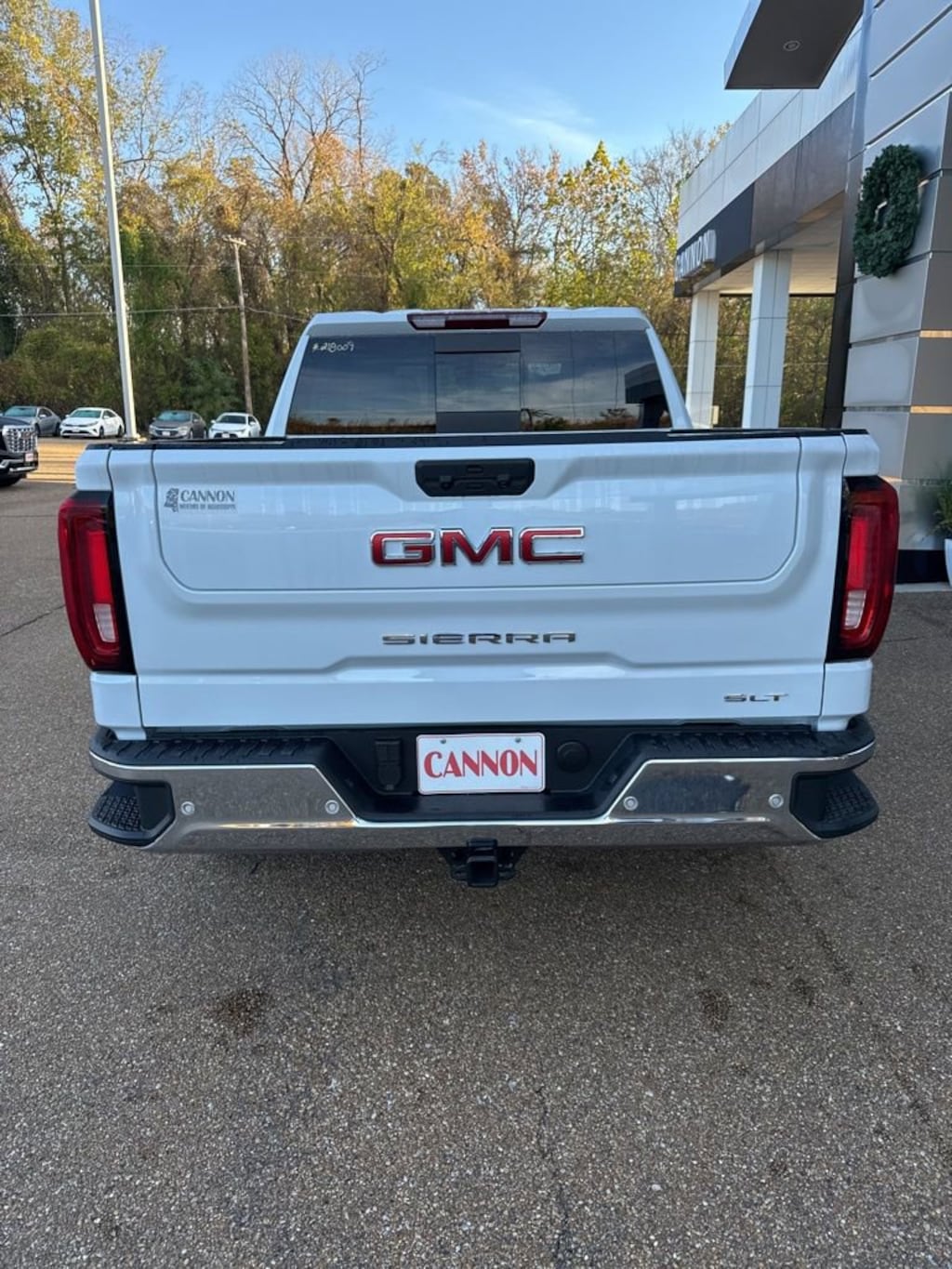 New 2026 GMC Sierra 1500 SLT Truck