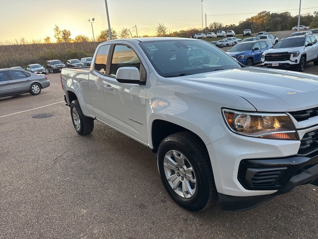 Used 2022 Chevrolet Colorado LT Truck