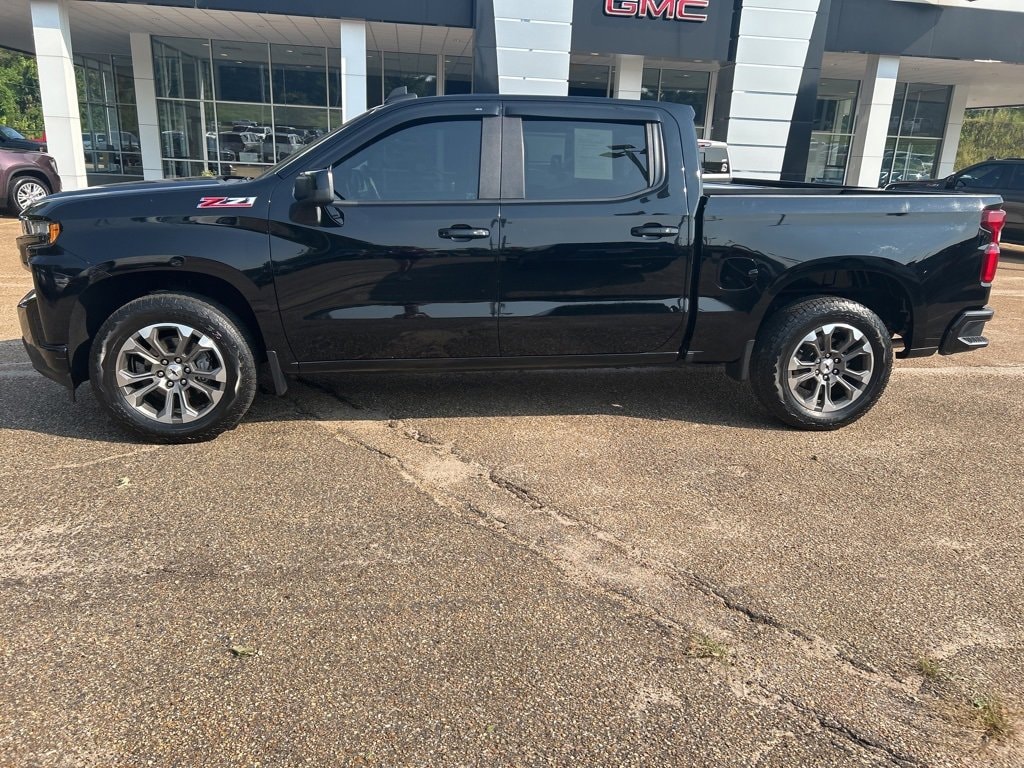 Used 2019 Chevrolet Silverado 1500 RST with VIN 1GCUYEED5KZ137971 for sale in Vicksburg, MS