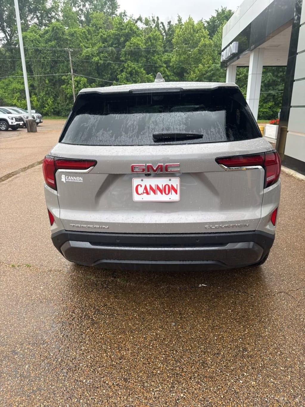 New 2026 GMC Terrain Elevation SUV