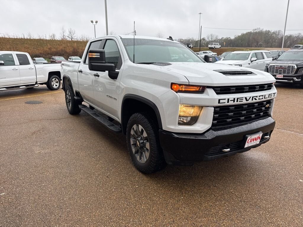 Certified 2022 Chevrolet Silverado 2500 HD Custom Truck