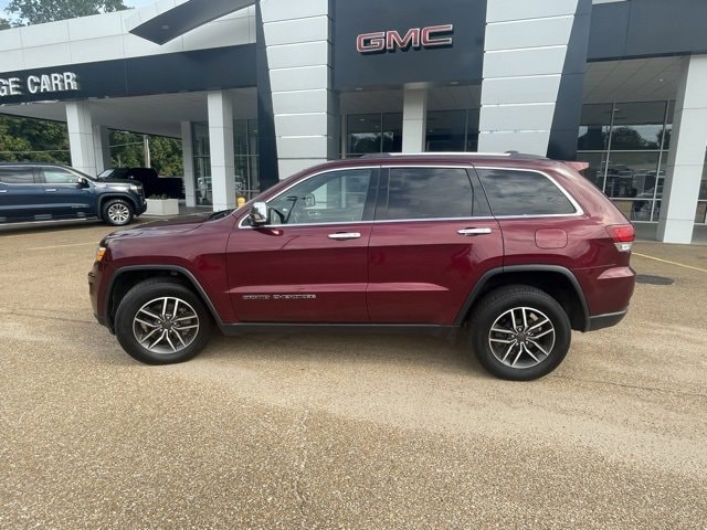 Used 2020 Jeep Grand Cherokee Limited with VIN 1C4RJFBG4LC383185 for sale in Vicksburg, MS