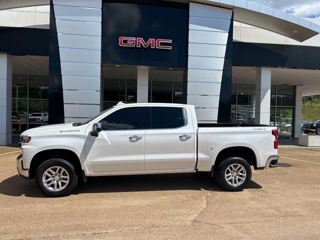 Used 2019 Chevrolet Silverado 1500 LTZ with VIN 1GCUYGED3KZ370906 for sale in Vicksburg, MS