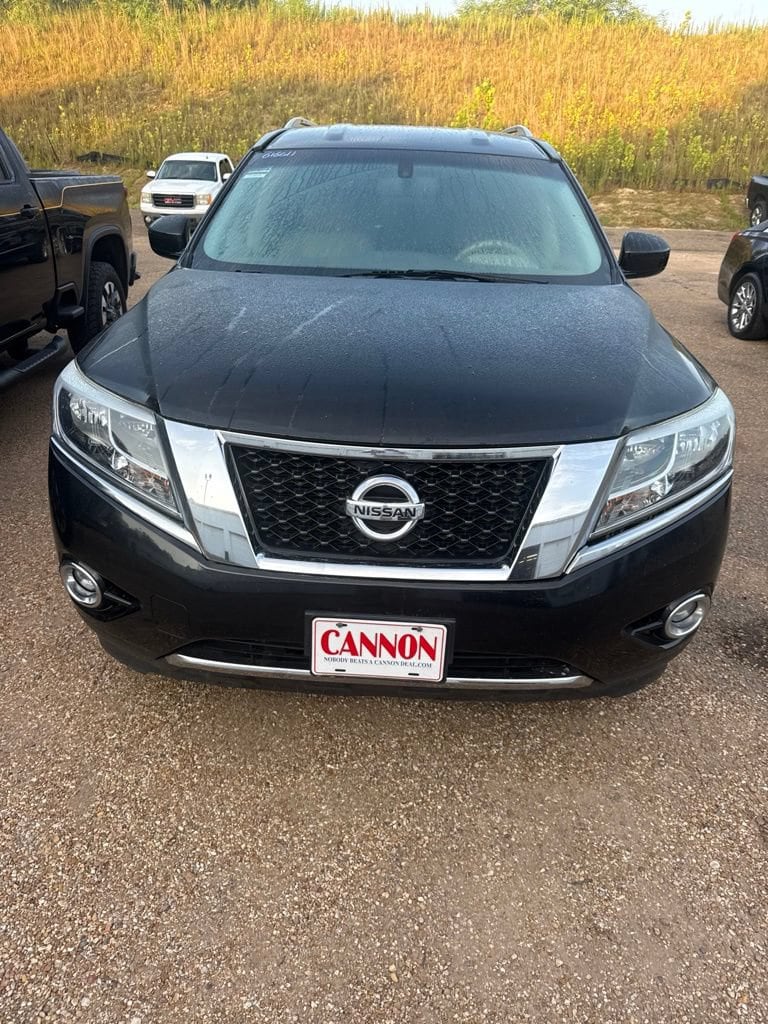 Used 2015 Nissan Pathfinder SL with VIN 5N1AR2MN8FC616611 for sale in Oxford, MS