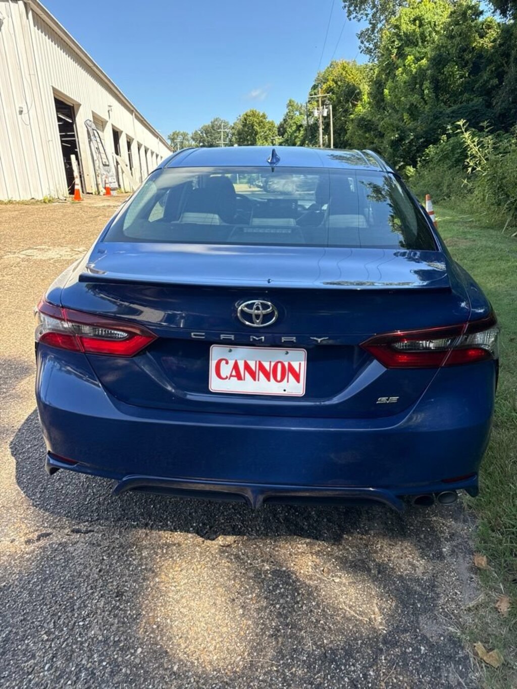 Used 2024 Toyota Camry SE