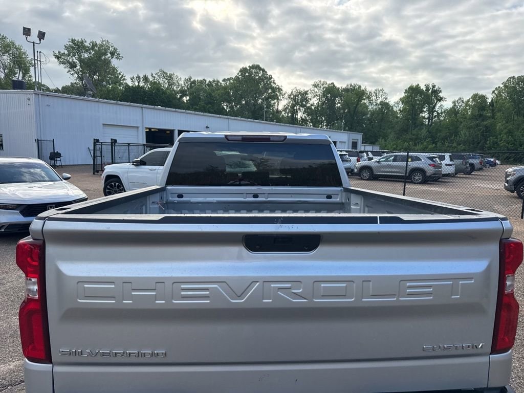 Used 2019 Chevrolet Silverado 1500 Custom Truck