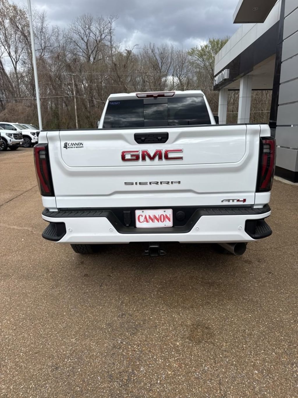New 2026 GMC Sierra 2500 HD AT4 Truck