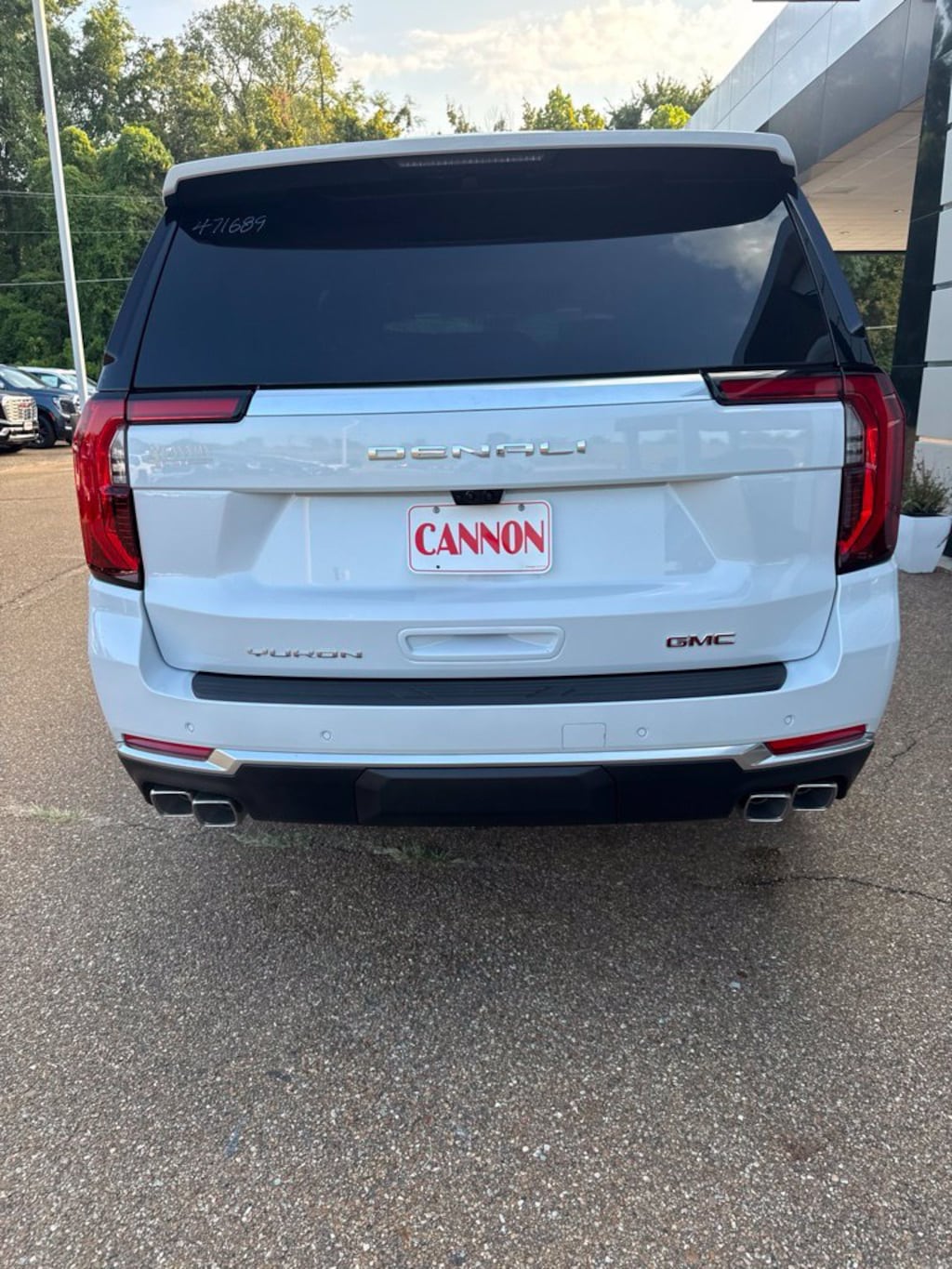 New 2026 GMC Yukon XL Denali SUV