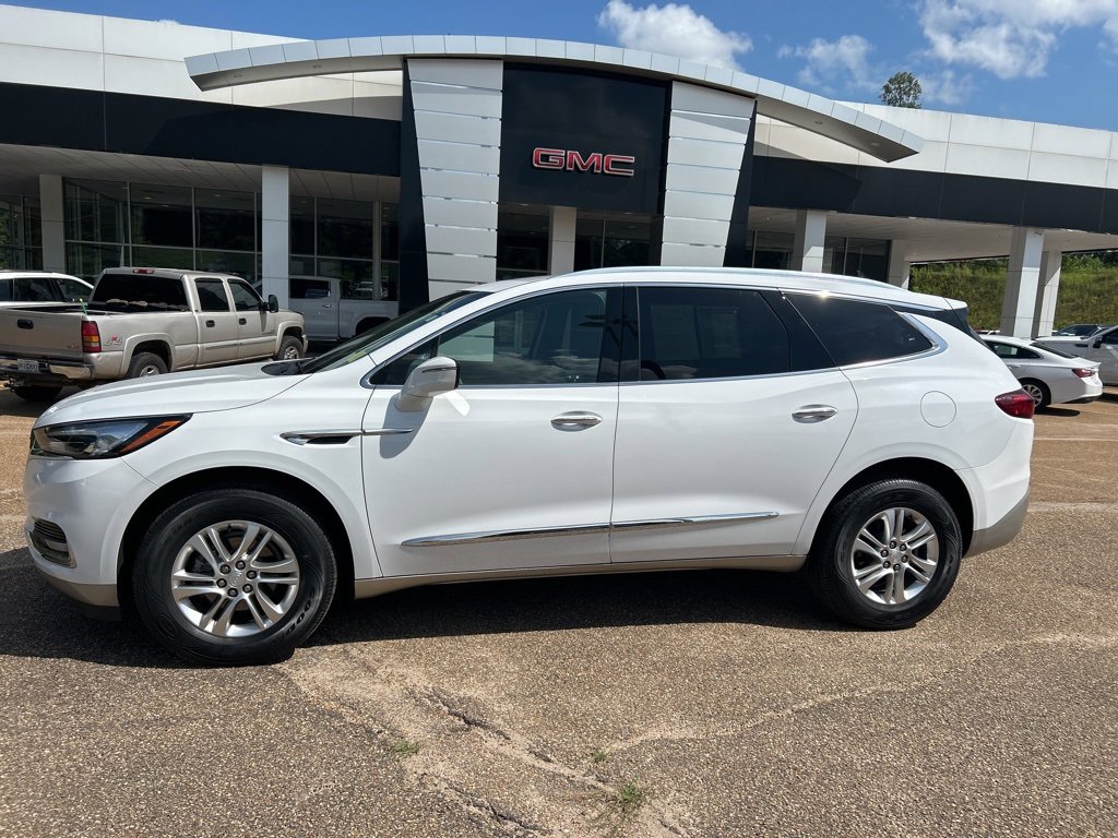 Certified 2021 Buick Enclave Preferred with VIN 5GAERAKW3MJ123750 for sale in Vicksburg, MS