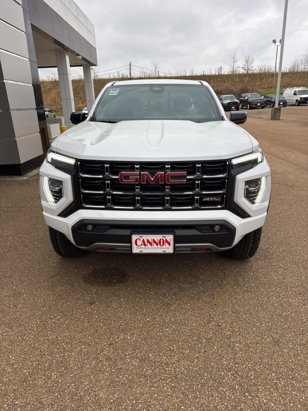 New 2026 GMC Canyon AT4 Truck