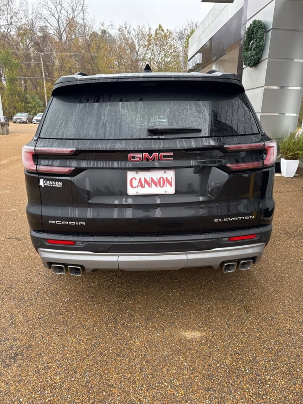 New 2026 GMC Acadia Elevation SUV