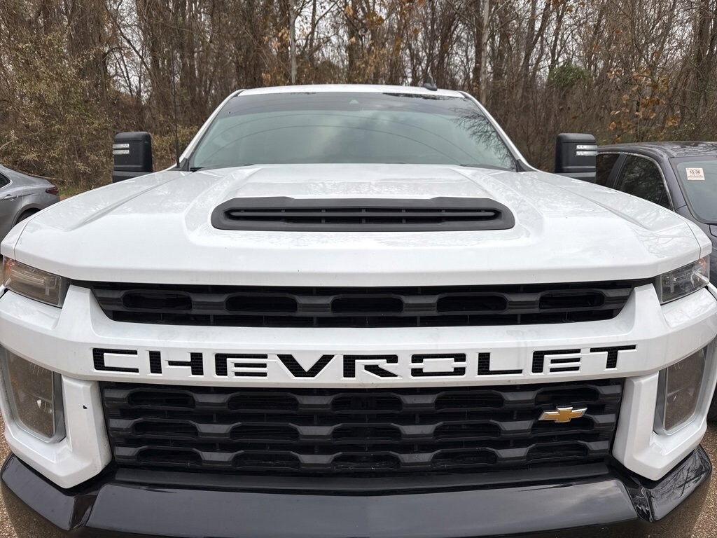 Used 2022 Chevrolet Silverado 2500 HD Custom Truck
