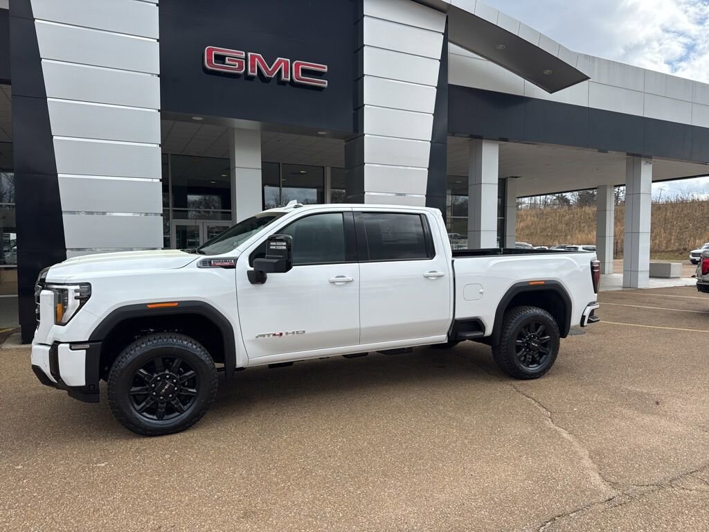 New 2026 GMC Sierra 2500 HD AT4 Truck