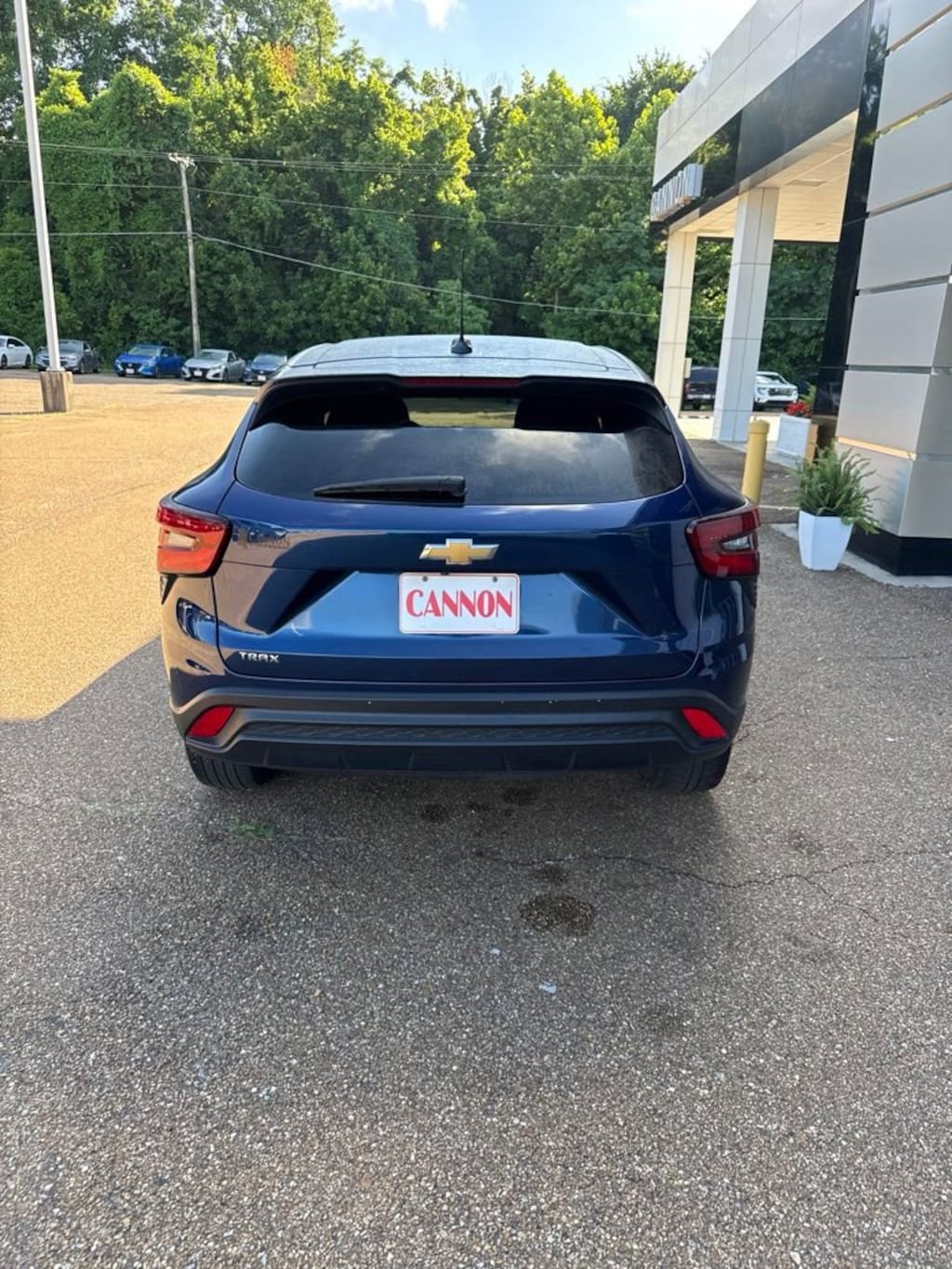 Used 2024 Chevrolet Trax LS SUV