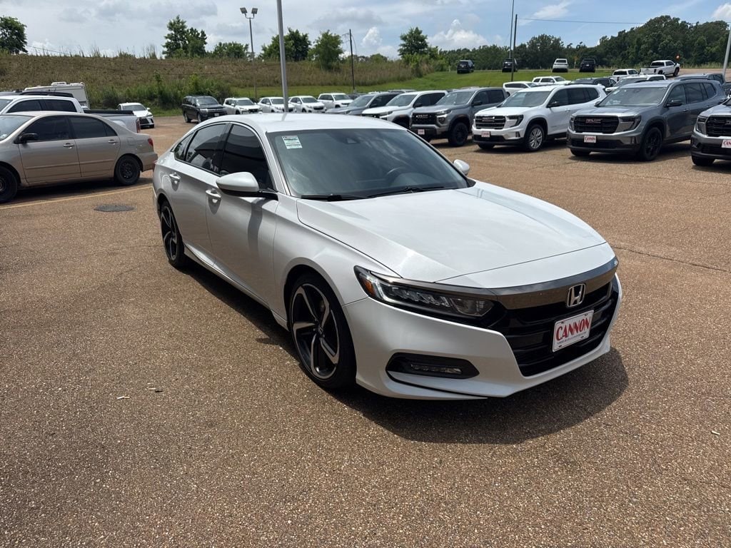 Used 2019 Honda Accord Sedan Sport 1.5T
