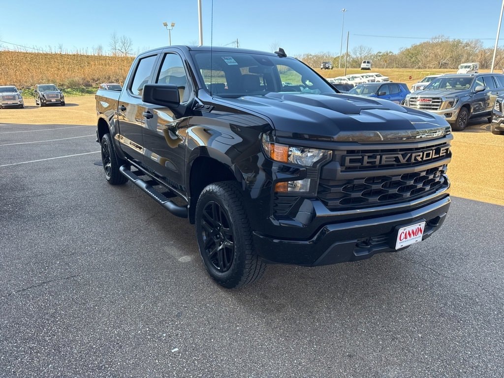 Certified 2024 Chevrolet Silverado 1500 Custom Trail Boss Truck