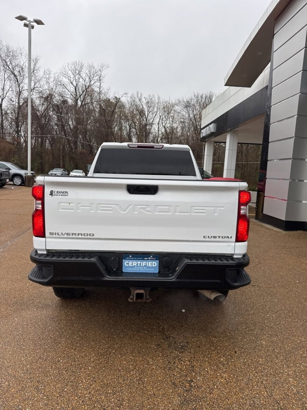 Certified 2022 Chevrolet Silverado 2500 HD Custom Truck